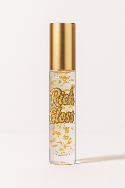 24K Gold Plumping Gloss